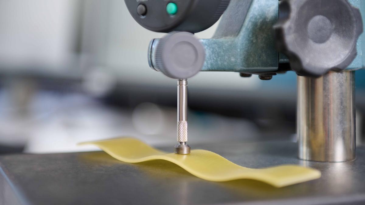 Materialprüfungen Federn