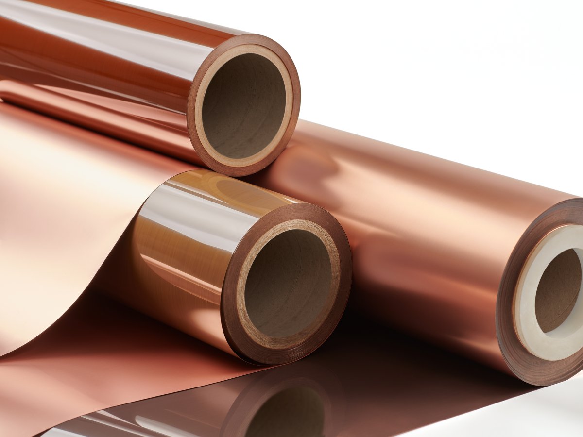 Flexible Basismaterialien AKAFLEX von Krempel: Kuperfolie