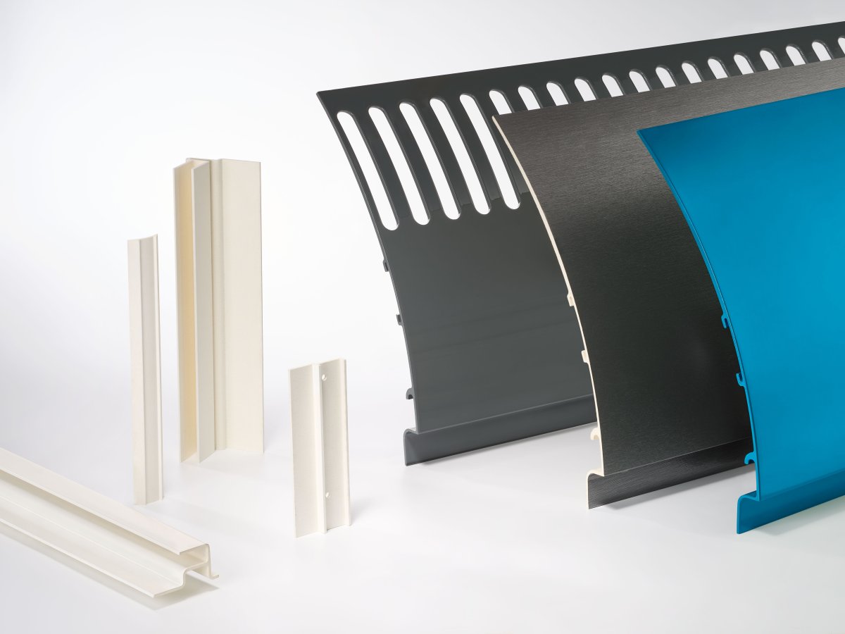 Railway Pultrusionsprofile Neu