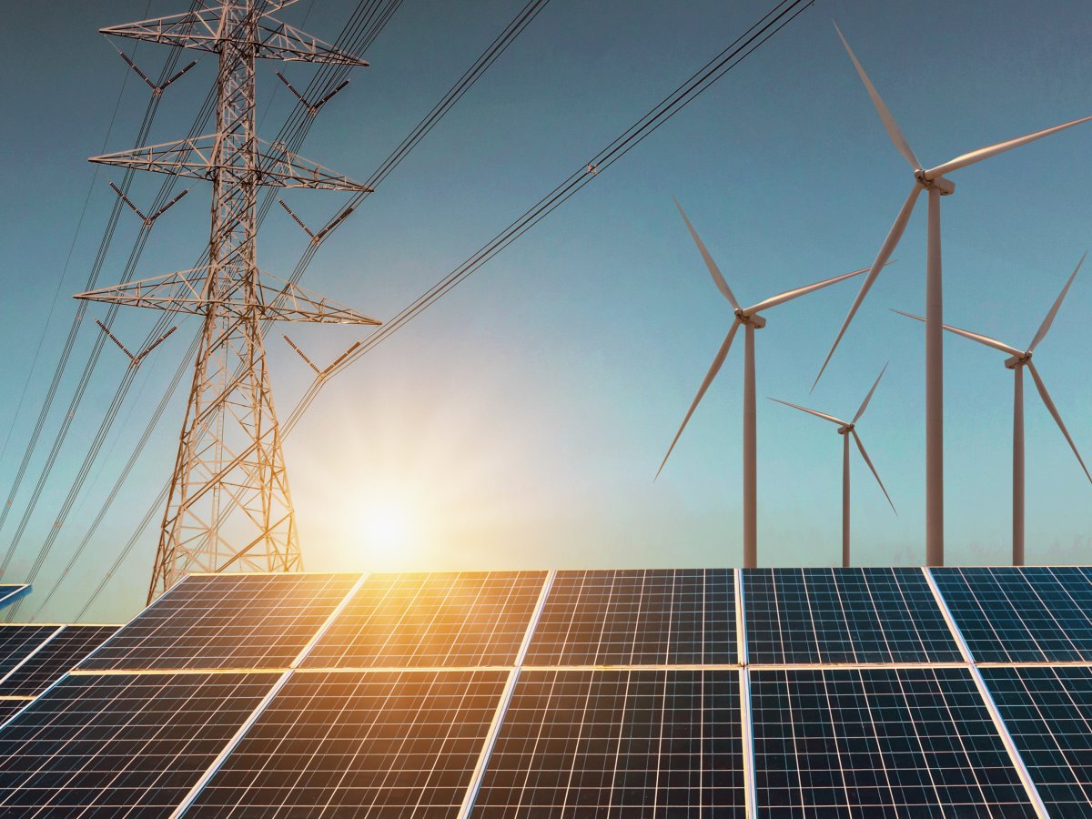 Solar and wind energy